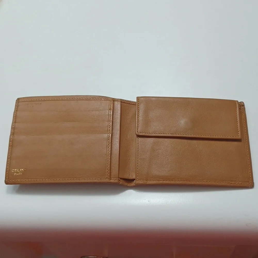Celine Macadam Men's Bifold Wallet - Picture 7 of 8
